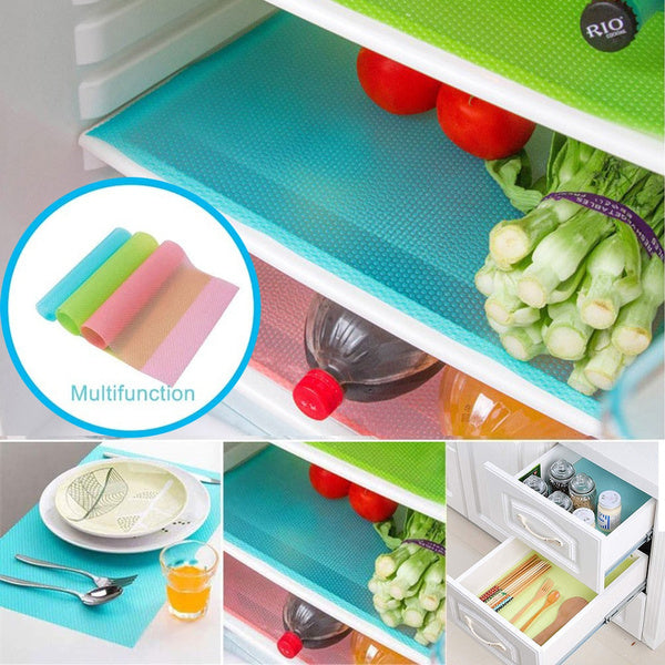 6 Pis Fridge Mats । ৬ পিস ফ্রিজ ম্যাট